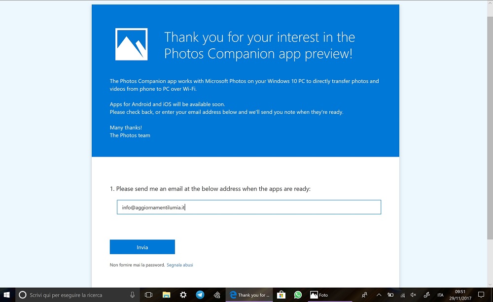 Microsoft đang phát triển ứng dụng Photos Companion dành cho iOS và Android