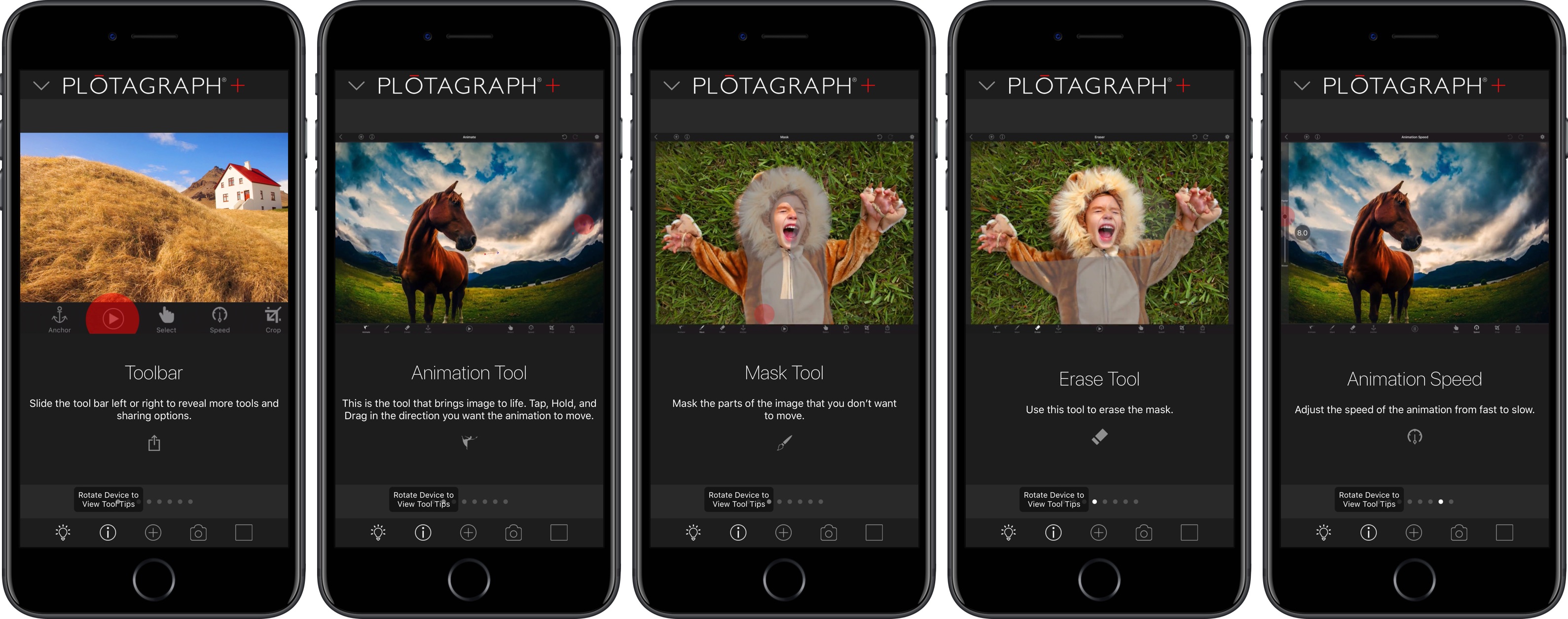 Apple Store tặng miễn phí ứng dụng ảnh động Plotagraph+