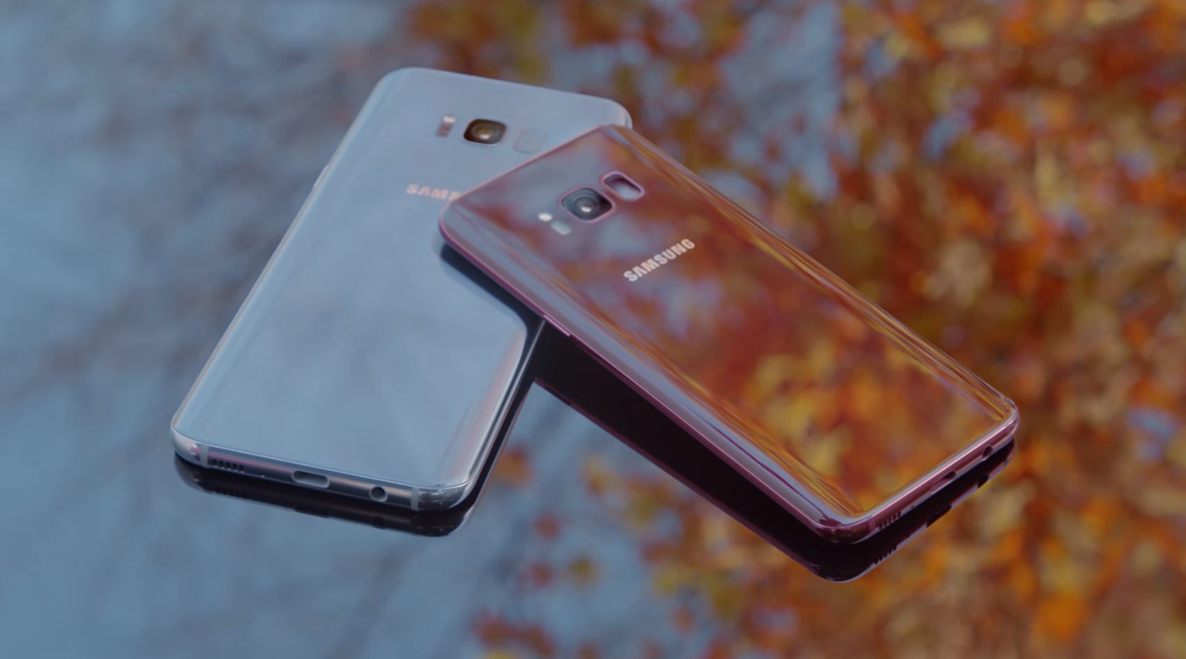 Galaxy S8 có thêm phiên bản màu mới, đỏ tía, bán vào ngày 28-11
