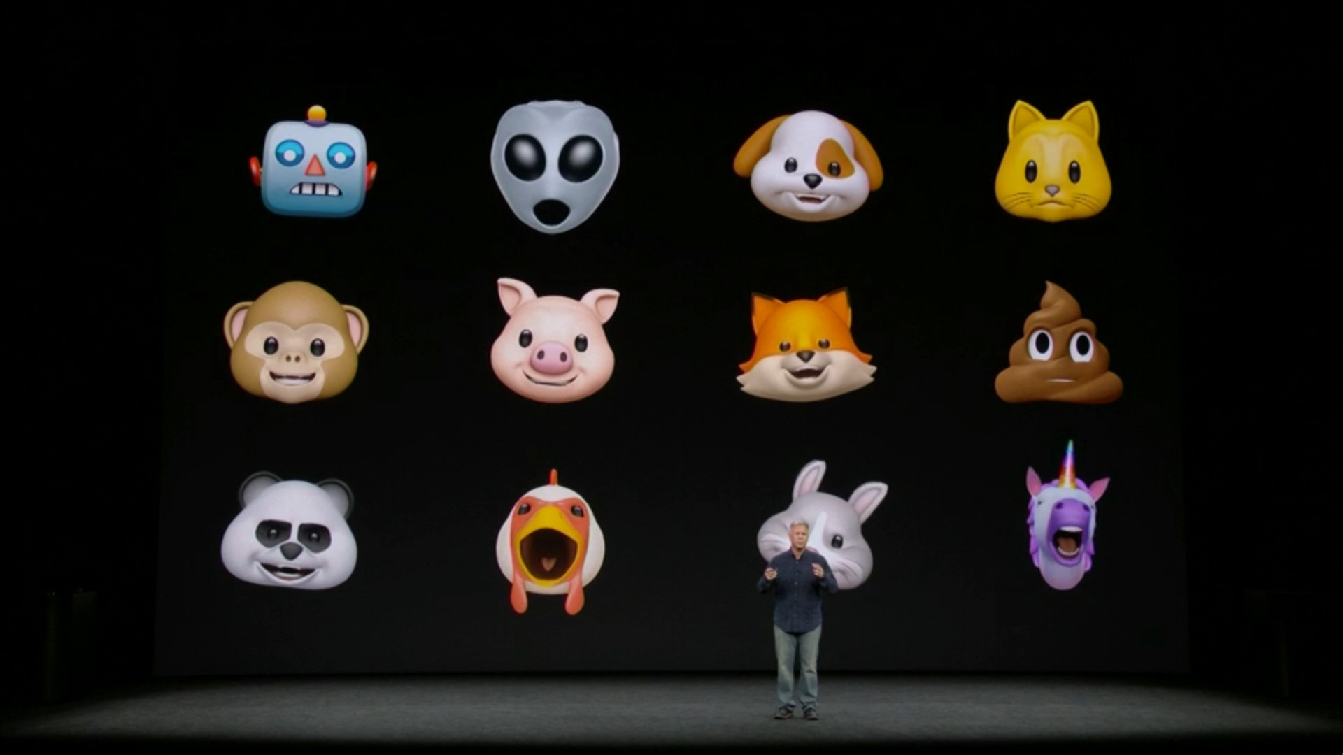 Apple cho biết tính năng Animoji có thể hoạt động với iPhone 8/8 Plus nhưng trải nghiệm sẽ không bằng iPhone X