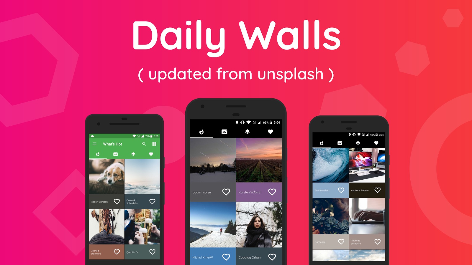 Ứng dụng tải ảnh nền Wallzy Pro đang được miễn phí trên Google Play trong thời gian ngắn