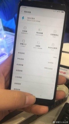 Thêm hình ảnh của Xiaomi Redmi Note 5 với màn hình tràn cạnh