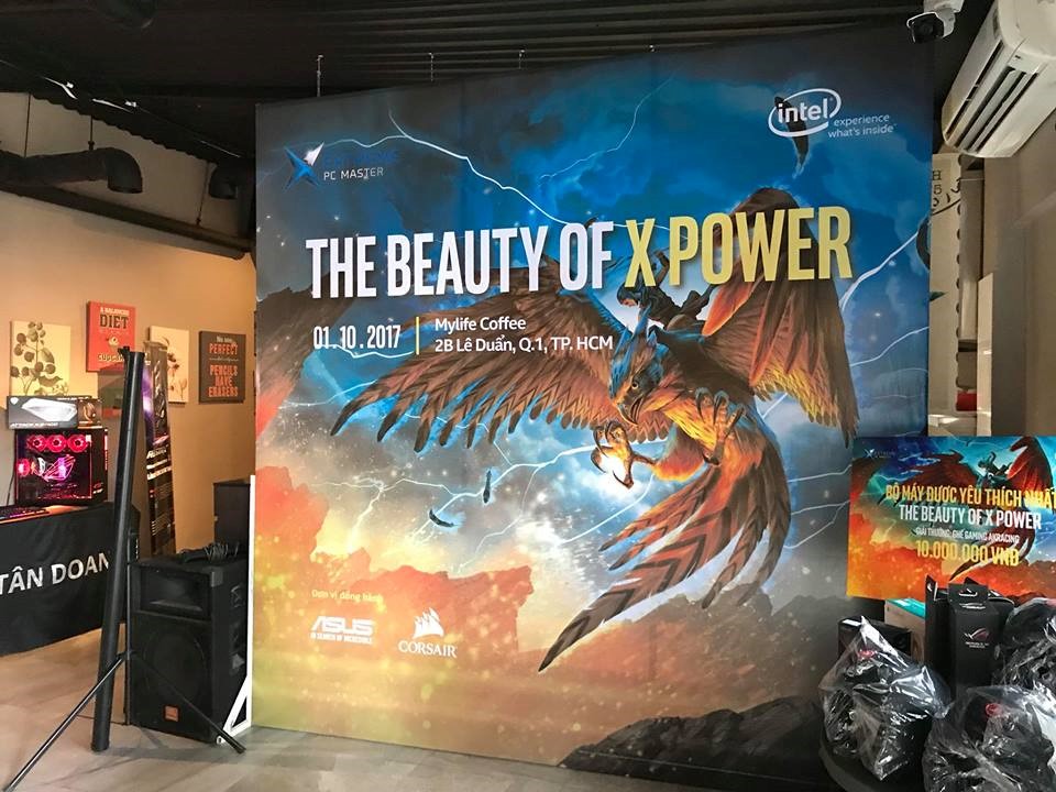 The Beauty of X Power – Sân chơi giành cho những ai đam mê và yêu thích modcase.