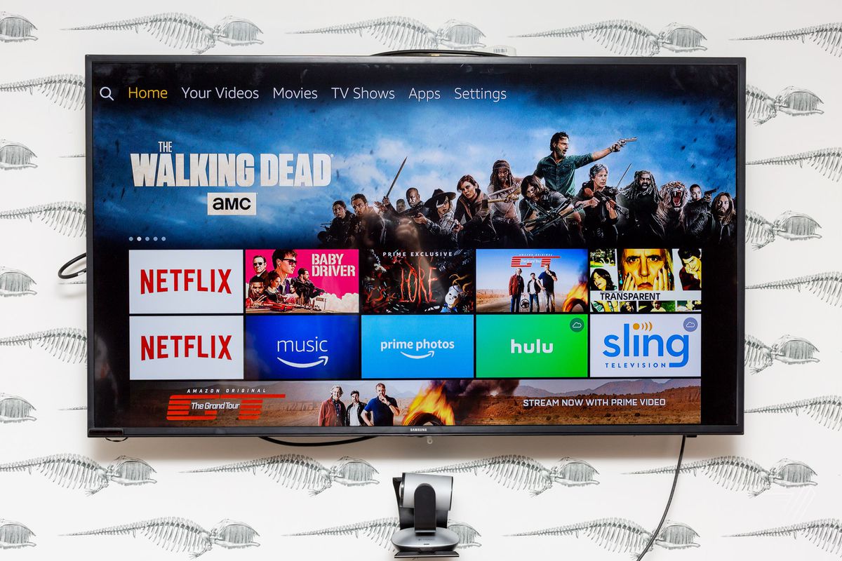 Amazon Fire TV 2017 stream video 4k hiệu quả, giá dưới $100