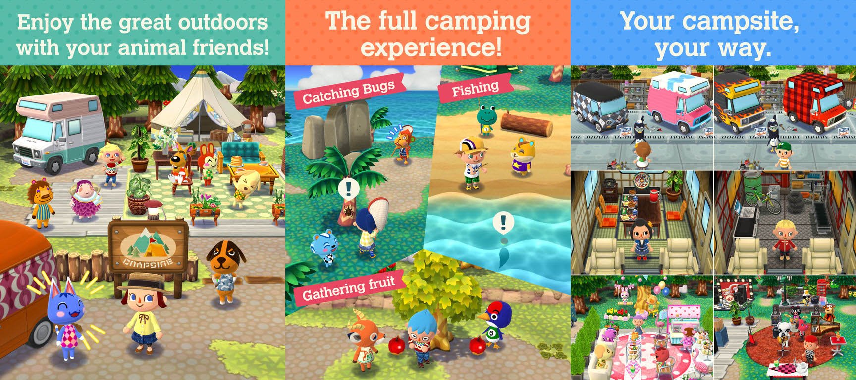 Nintendo sẽ cho ra mắt Animal Crossing cho iOS và Android vào ngày 22 tháng 10