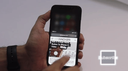 Hãy học thêm những cử chỉ này để có một trải nghiệm tốt hơn với iPhone X
