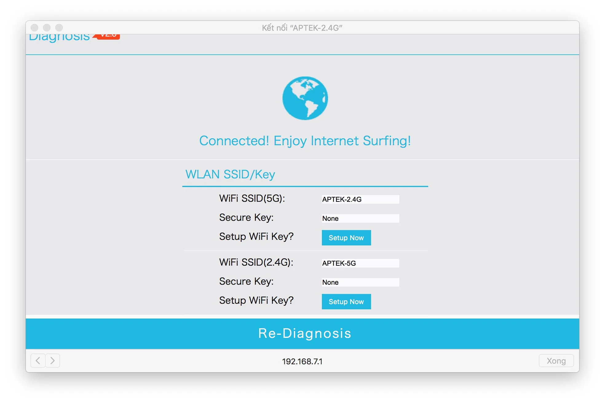 Đánh giá router APTEK A196GU: 6 antenna, MU-MIMO, giá bình dân