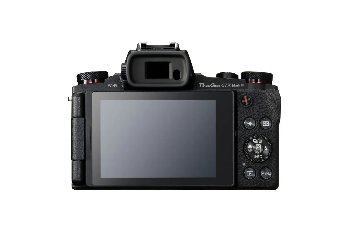Canon PowerShot G1 X Mark III máy ảnh compact cảm biến kích cỡ APS-C