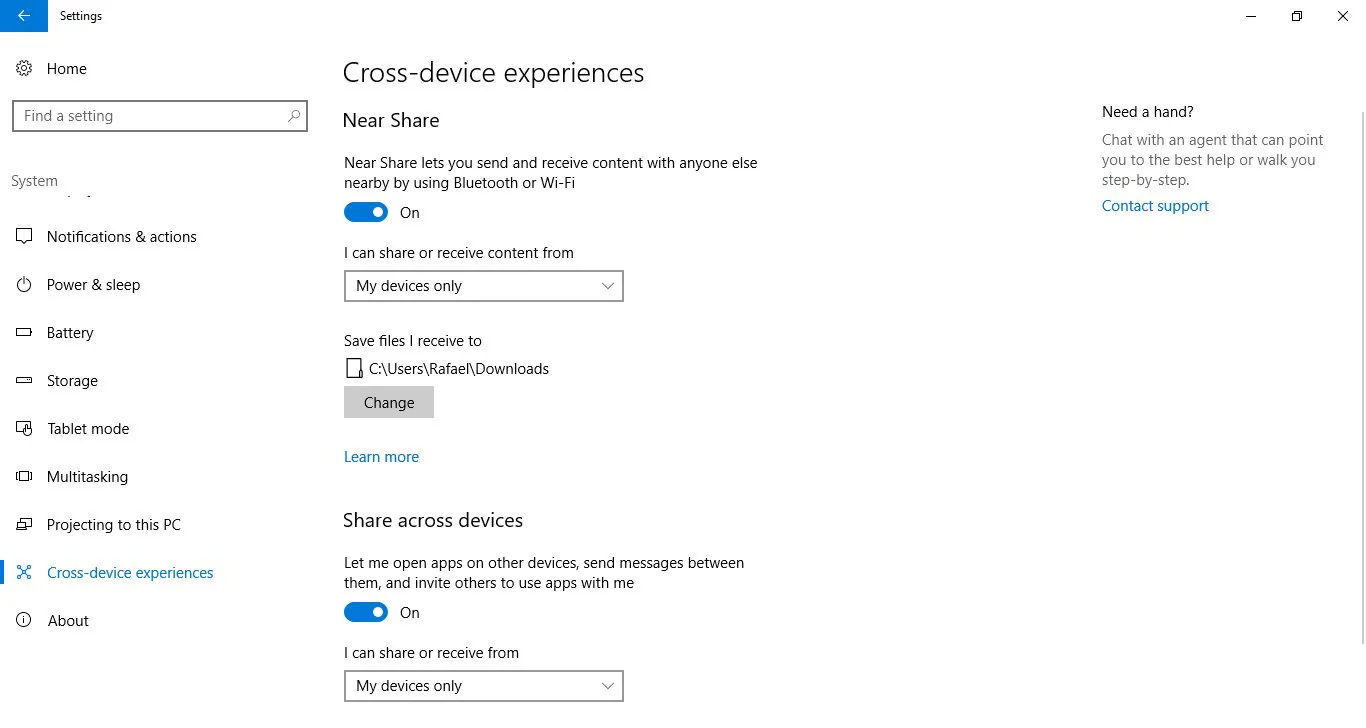 Microsoft vừa ra mắt tính năng chia sẻ tài liệu mang tên Near Share dành cho Windows 10