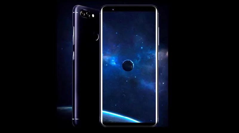 ASUS giới thiệu smartphone có tỉ lệ màn hình 18:9 đầu tiên, mang tên Pegasus 4S