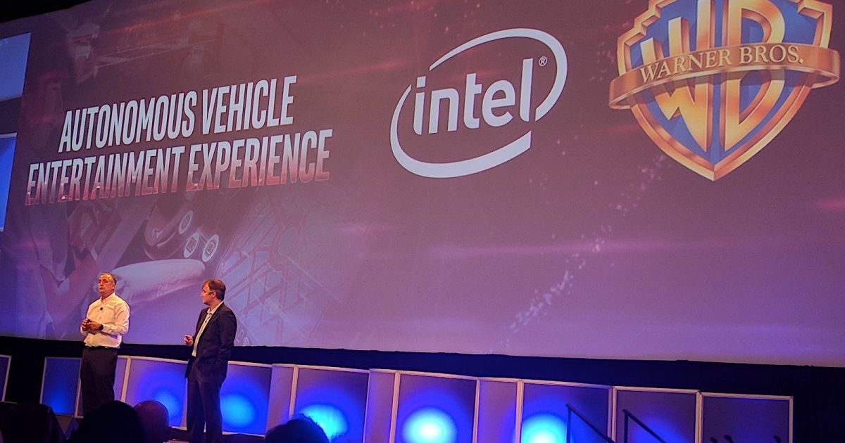 Intel muốn biến những chiếc xe tự hành của họ trở nên thú vị hơn