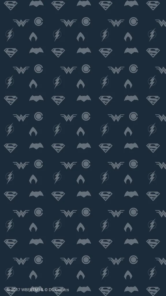 Google vừa cho ra mắt bộ hình nền mang phong cách Justice League cho Android