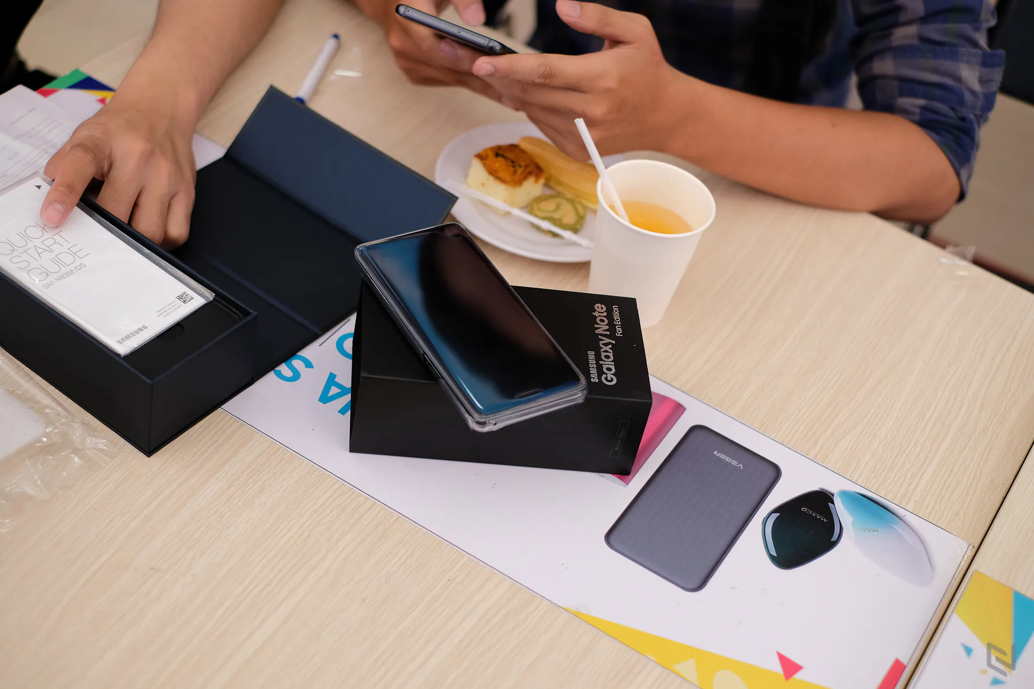 Samsung Galaxy Note FE đã lên kệ chính thức tại Việt Nam