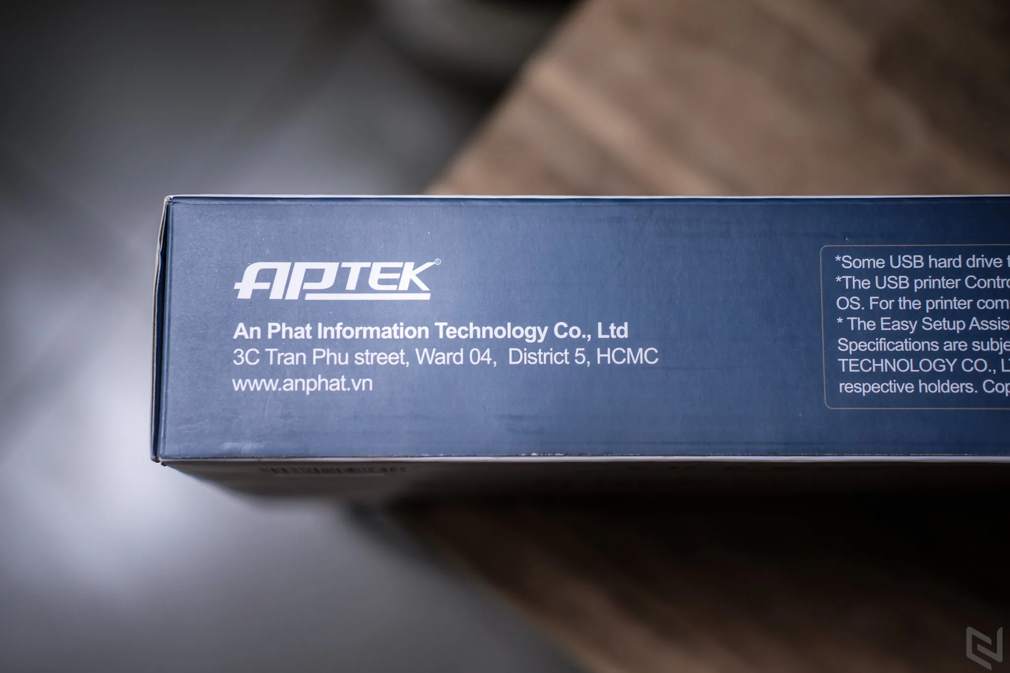 Đánh giá router APTEK A196GU: 6 antenna, MU-MIMO, giá bình dân