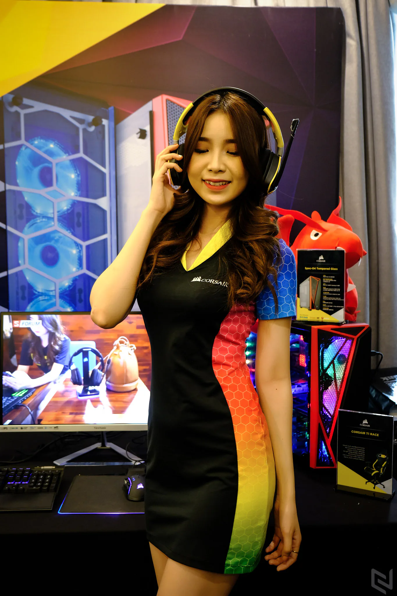 Corsair ra mắt hàng loạt sản phẩm mới dành cho game thủ tại Việt Nam, chủ đề BUILD IT BEAUTIFUL