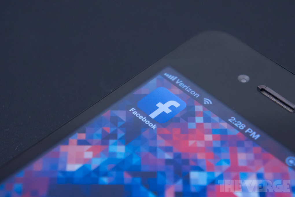 Facebook sử dụng tính năng Selfie cho việc xác thực đăng nhập đối với các trường hợp khả nghi