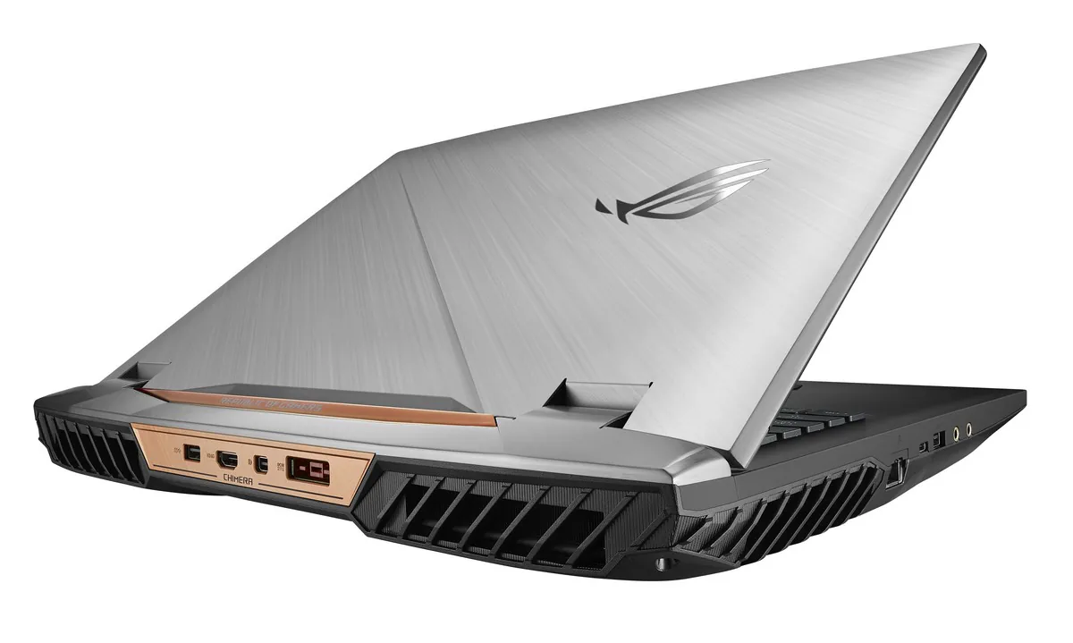 ASUS ROG G703 ra mắt, laptop gaming trang bị màn hình 144Hz đầu tiên trên thế giới