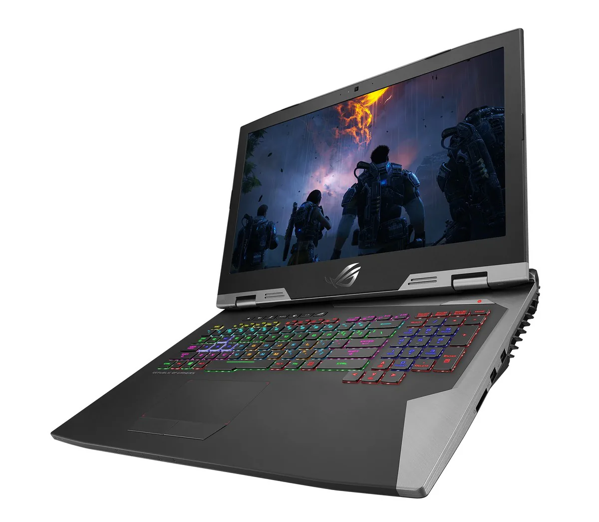 ASUS ROG G703 ra mắt, laptop gaming trang bị màn hình 144Hz đầu tiên trên thế giới