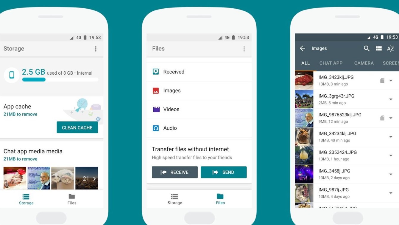 Google giới thiệu ứng dụng như AirDrop mang tên Files Go dành cho Android