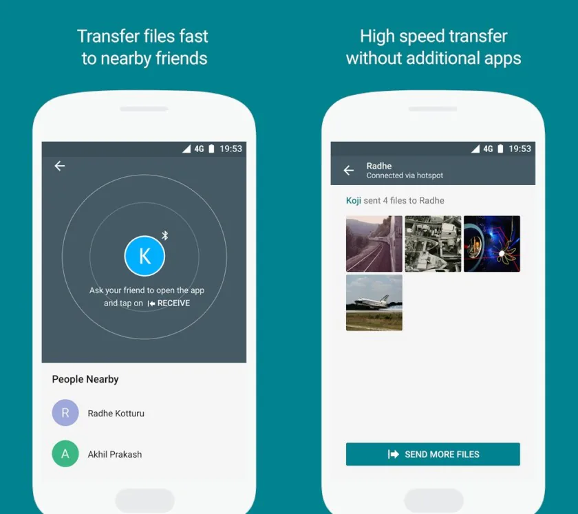 Google giới thiệu ứng dụng như AirDrop mang tên Files Go dành cho Android