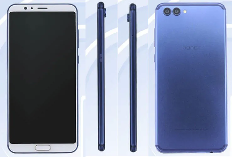 Huawei Honor V10 sẽ có thiết kế màn hình tràn viền?
