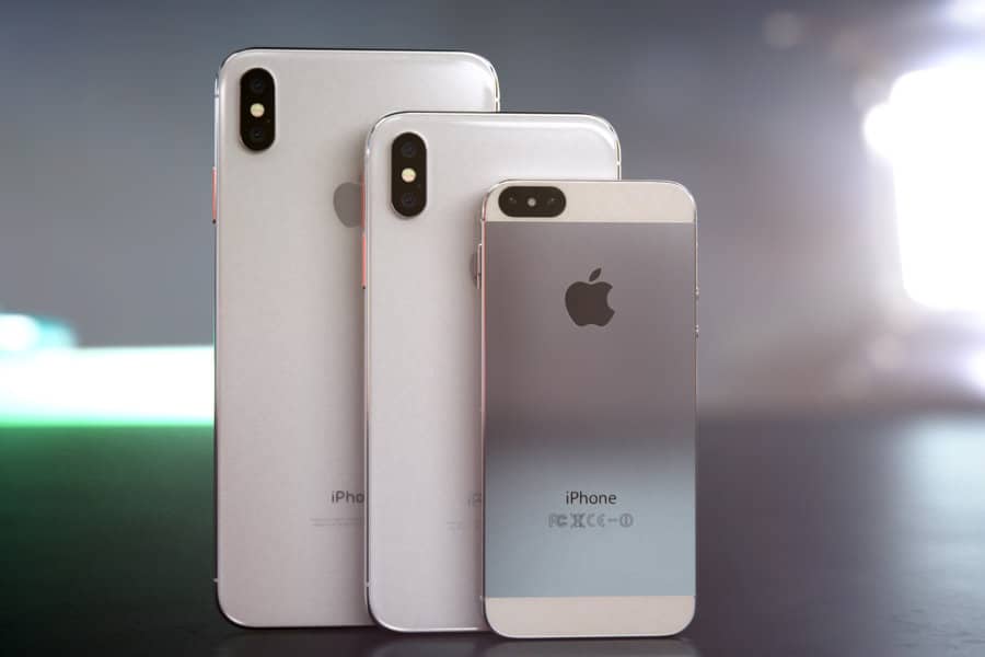 Ngắm bộ ảnh render mới về concept iPhone X Plus và X SE