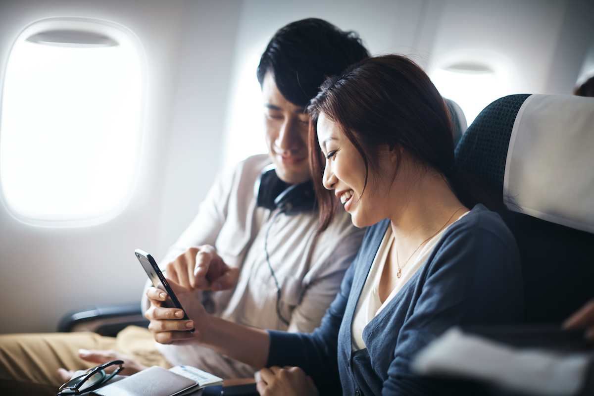 Bạn có thể dùng Wi-Fi trên tất cả máy bay của Cathay Pacific từ 2018