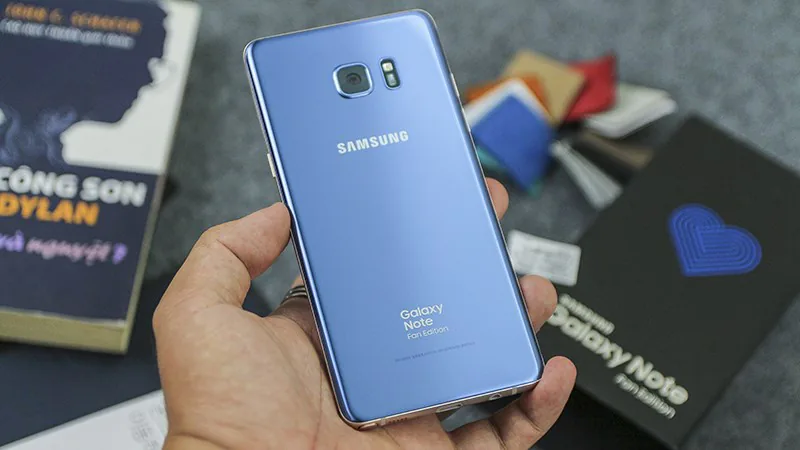 Galaxy Note FE sẽ được bán chính hãng tại VN