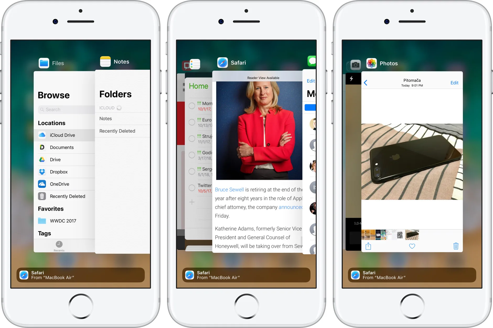 Hướng dẫn chuyển đổi ứng dụng trên iOS bằng 3D Touch