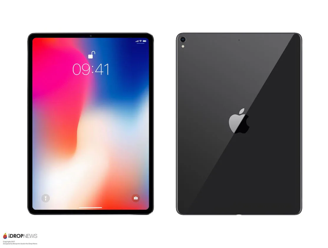 Tổng hợp ảnh dựng và thông tin về iPad thế hệ mới