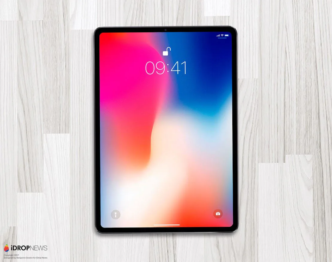 Tổng hợp ảnh dựng và thông tin về iPad thế hệ mới
