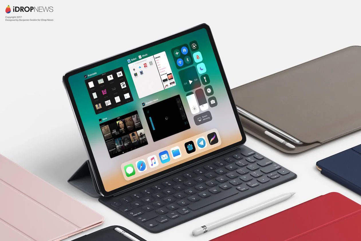Tổng hợp ảnh dựng và thông tin về iPad thế hệ mới