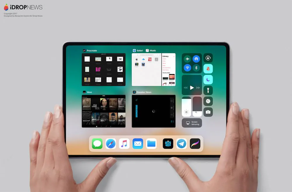 Tổng hợp ảnh dựng và thông tin về iPad thế hệ mới