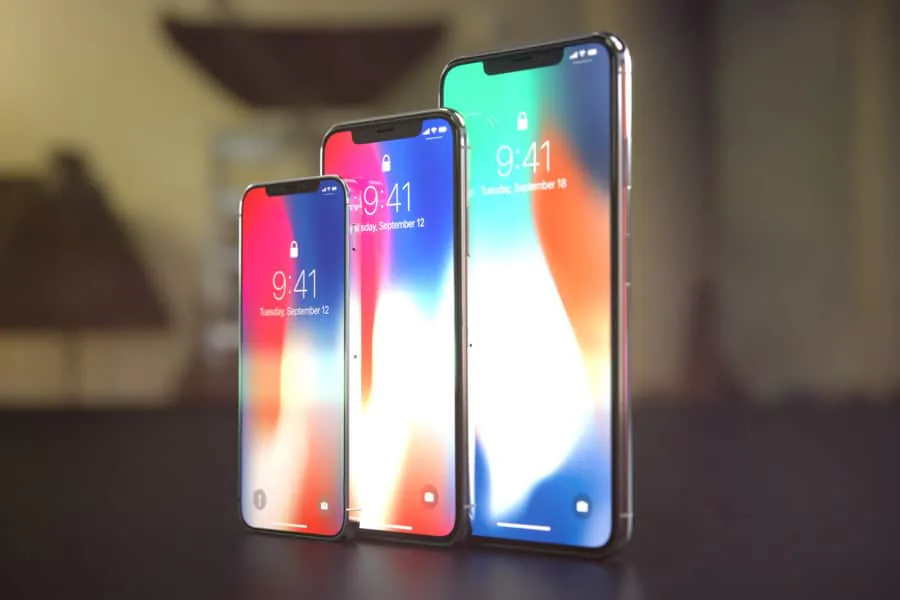 Ngắm bộ ảnh render mới về concept iPhone X Plus và X SE