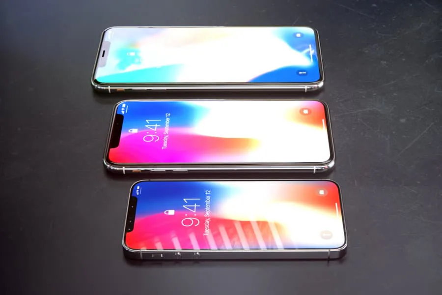 Ngắm bộ ảnh render mới về concept iPhone X Plus và X SE