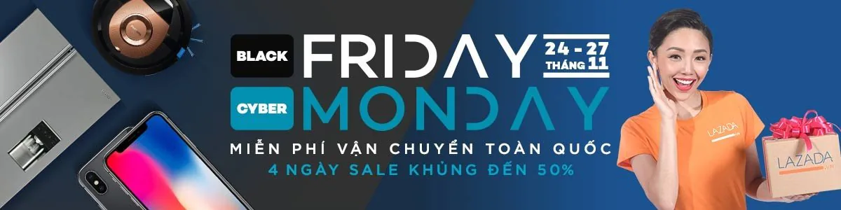 Tổng hợp tin tức khuyến mãi dịp Black Friday