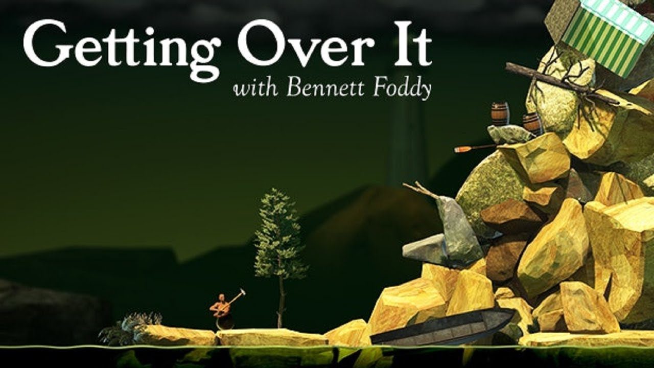 Getting Over It – Tựa game đang là trào lưu mới hiện nay có gì hay?
