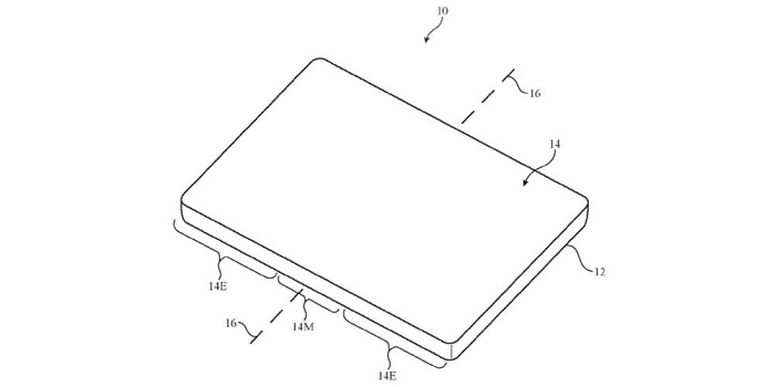 Apple đăng ký bản quyền sáng chế cho màn hình gập