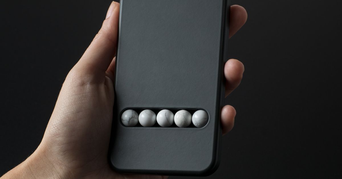 Ý tưởng về thiết bị dành cho những người muốn “cai nghiện” smartphone
