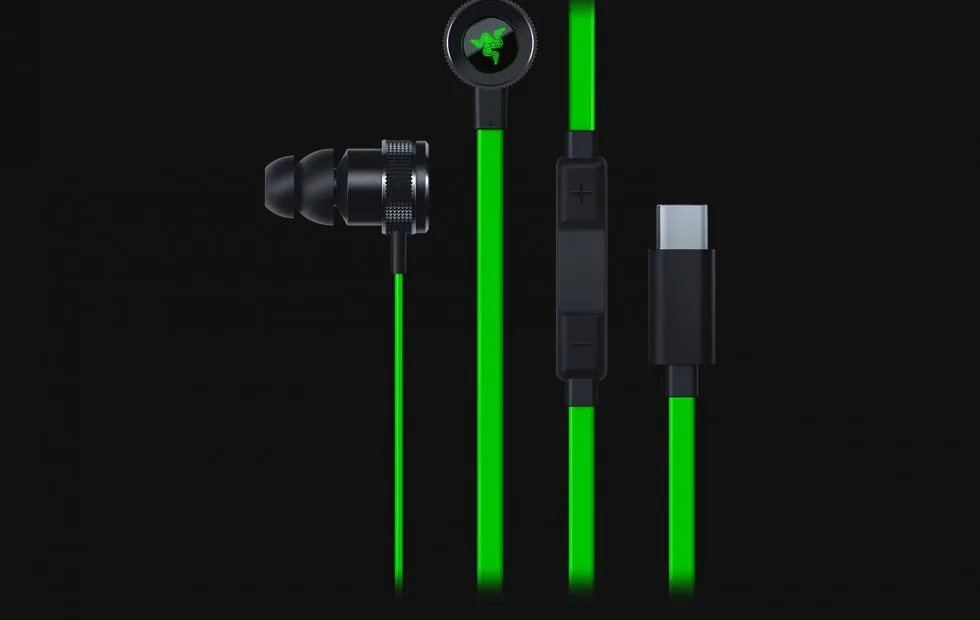 Razer giới thiệu tai nghe Hammerhead với chuẩn USB C dành cho Razer Phone