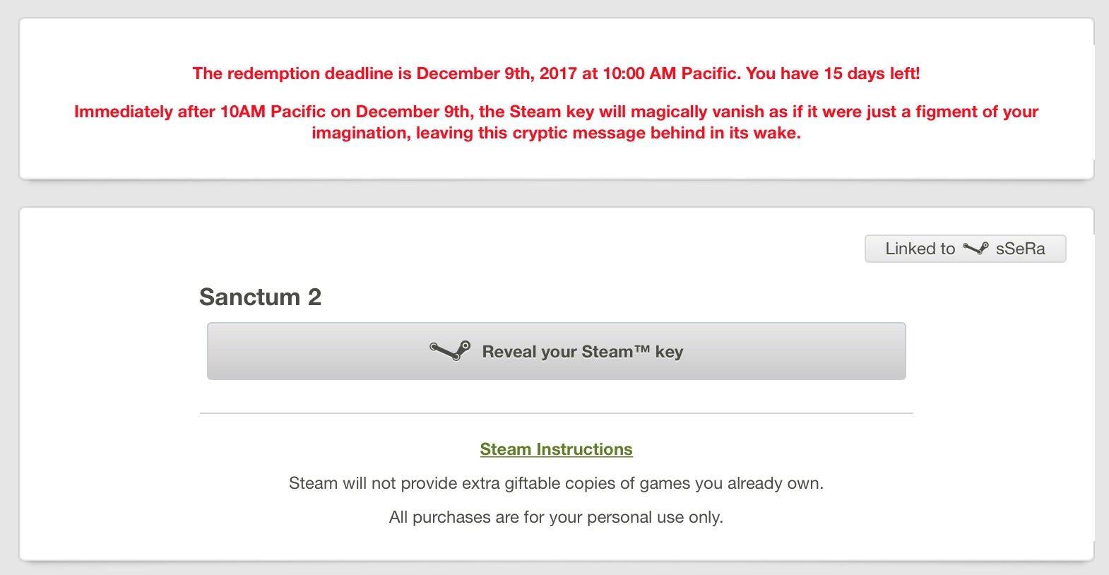 Sanctum 2 giá $15 đang được tặng miễn phí từ Humble Bundle