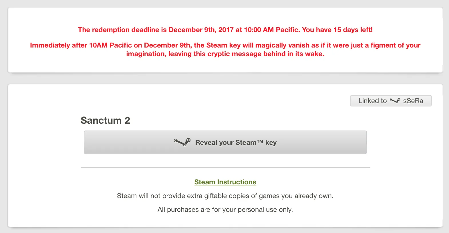 Sanctum 2 giá $15 đang được tặng miễn phí từ Humble Bundle