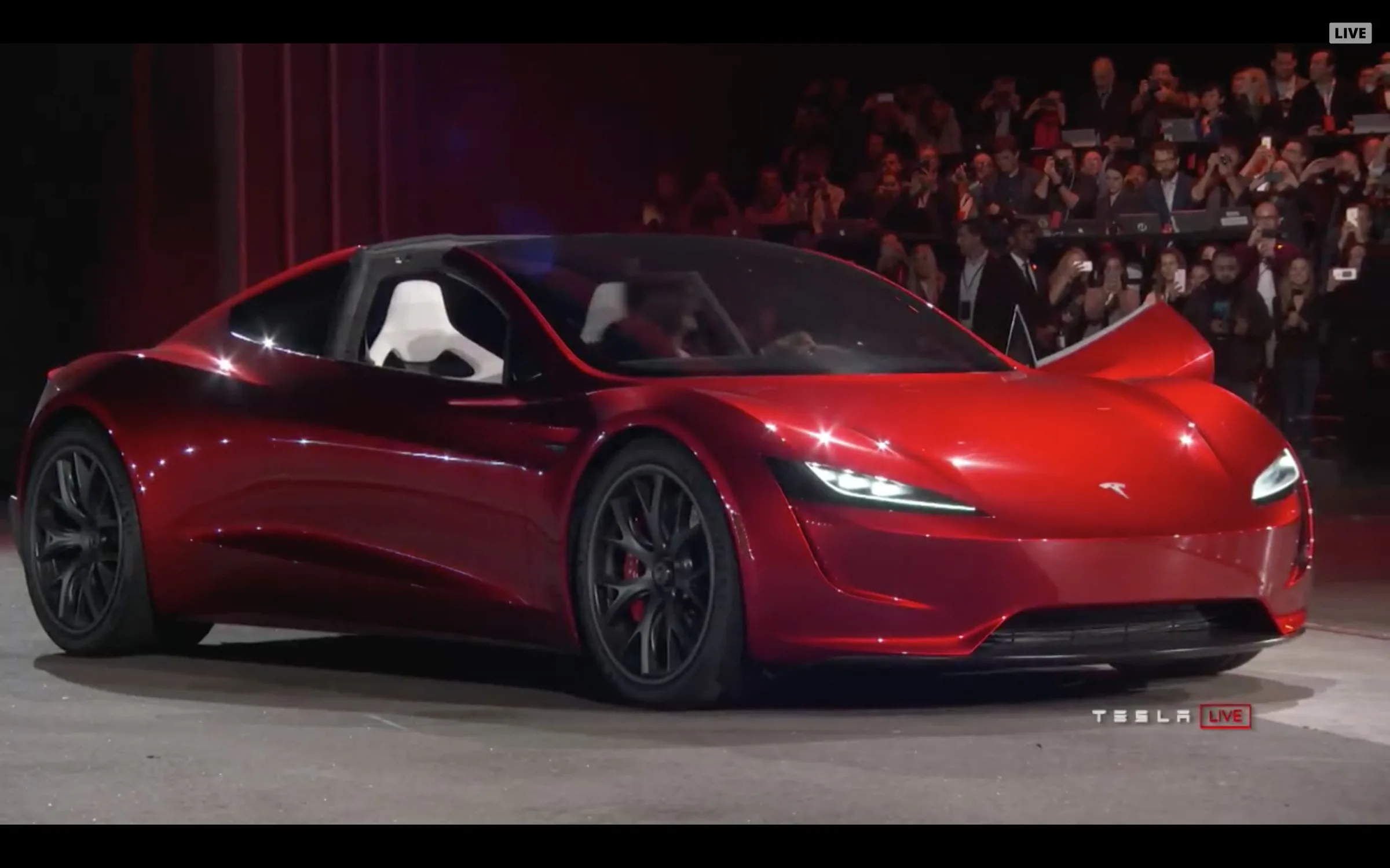 TESLA ROADSTER: Siêu xe chạy điện thương mại nhanh nhất thế giới trình làng