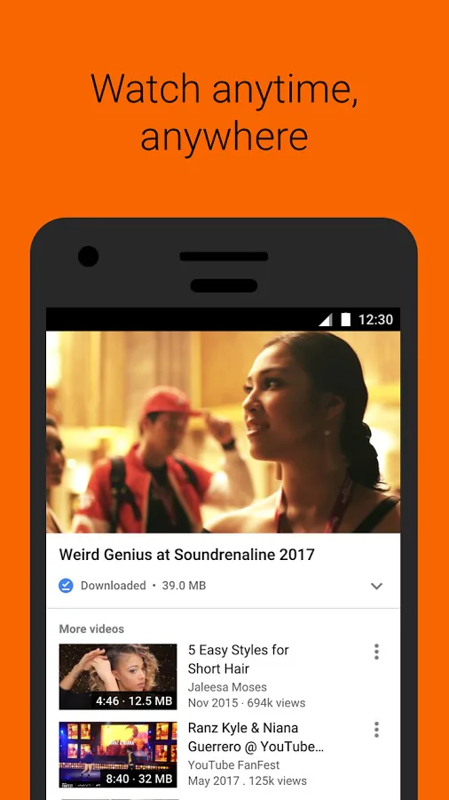 YouTube Go đã được phát hành chính thức trên Google Play Store