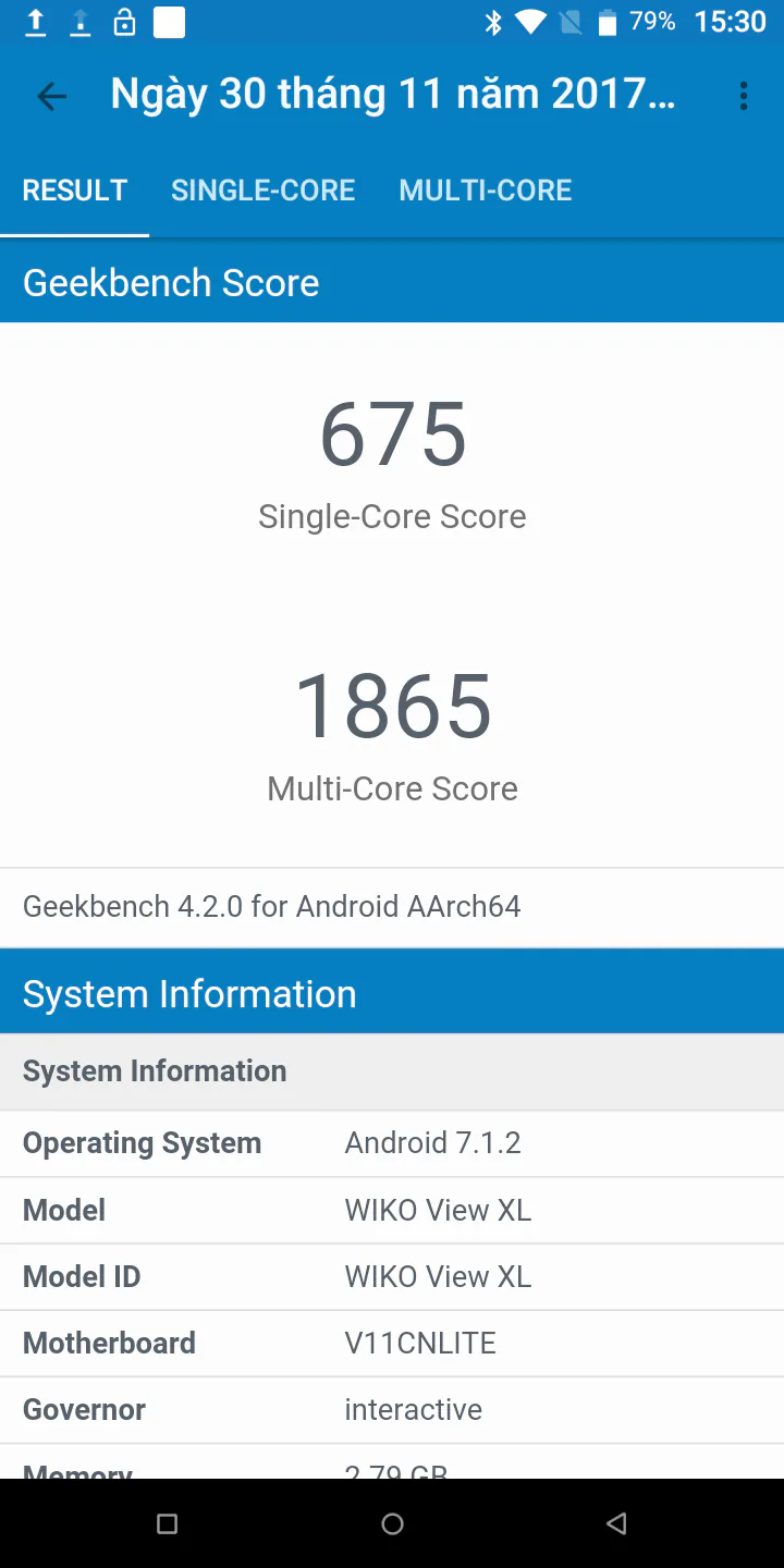 Đánh giá Wiko View XL