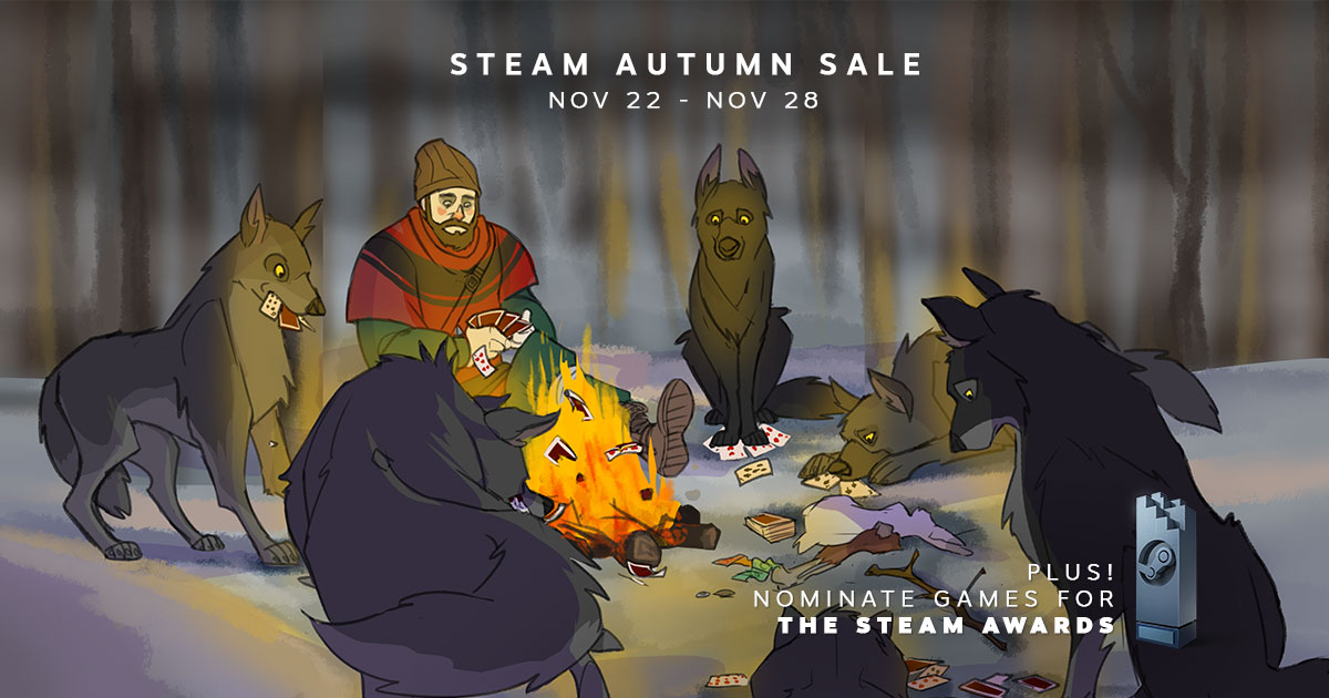 Steam Autumn Sale 2017 chính thức mở cửa, hàng loạt siêu phẩm được giảm giá mạnh