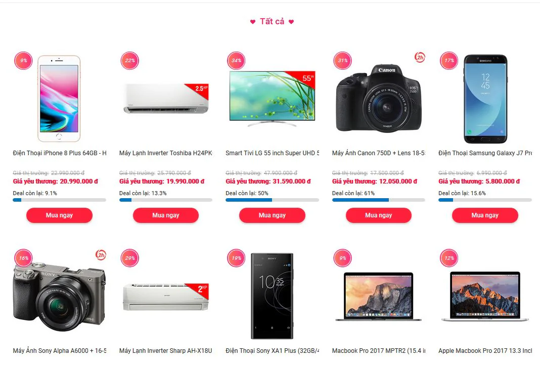Tổng hợp tin tức khuyến mãi dịp Black Friday