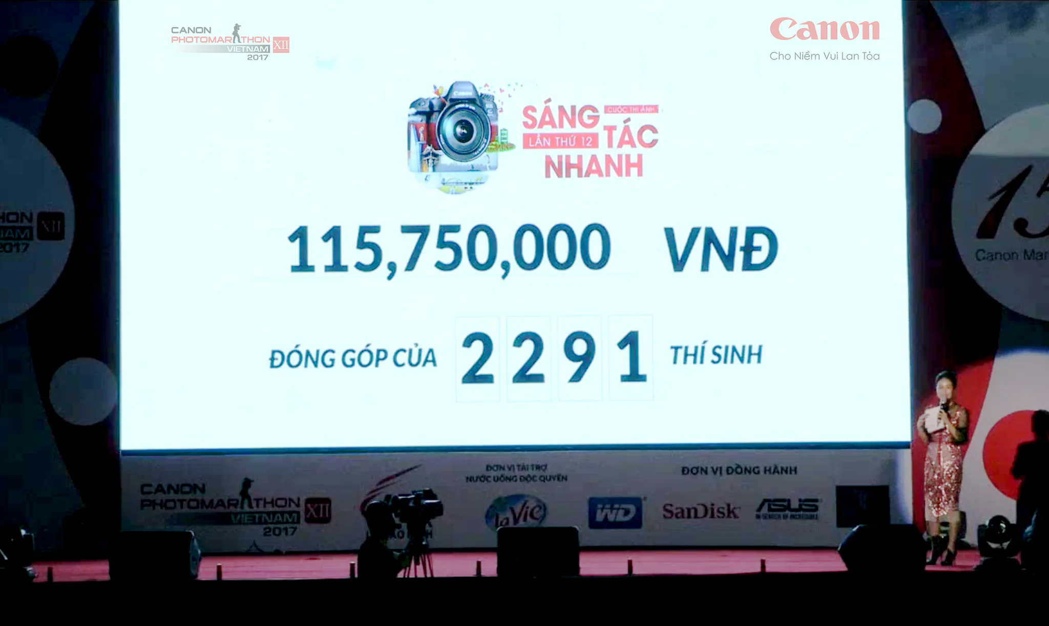 Công bố kết quả cuộc thi sáng tác ảnh nhanh Canon PhotoMarathon tại Hà Nội