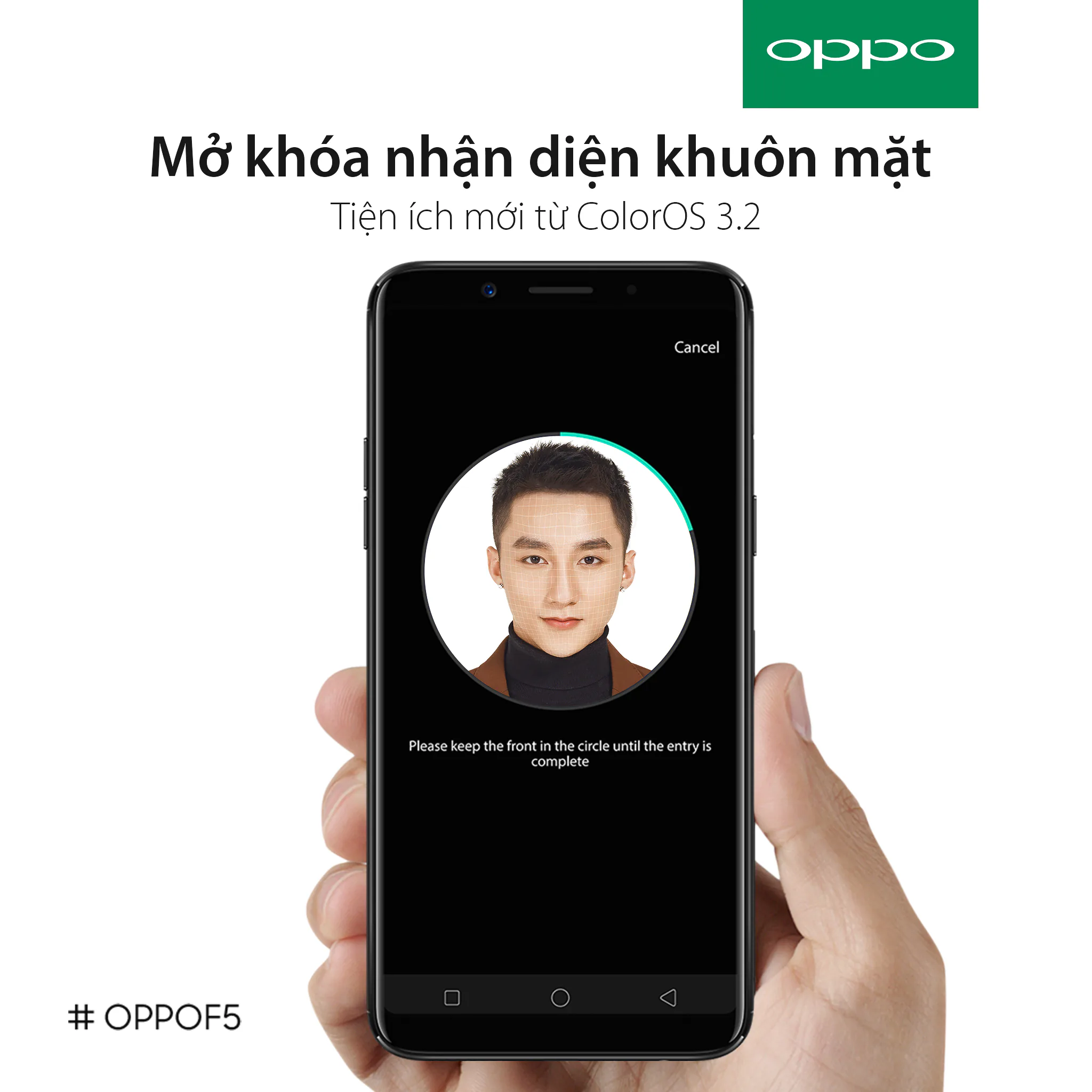 OPPO F5 chính thức ra mắt với giá bán 6,99 triệu đồng được #Refresh những gì?