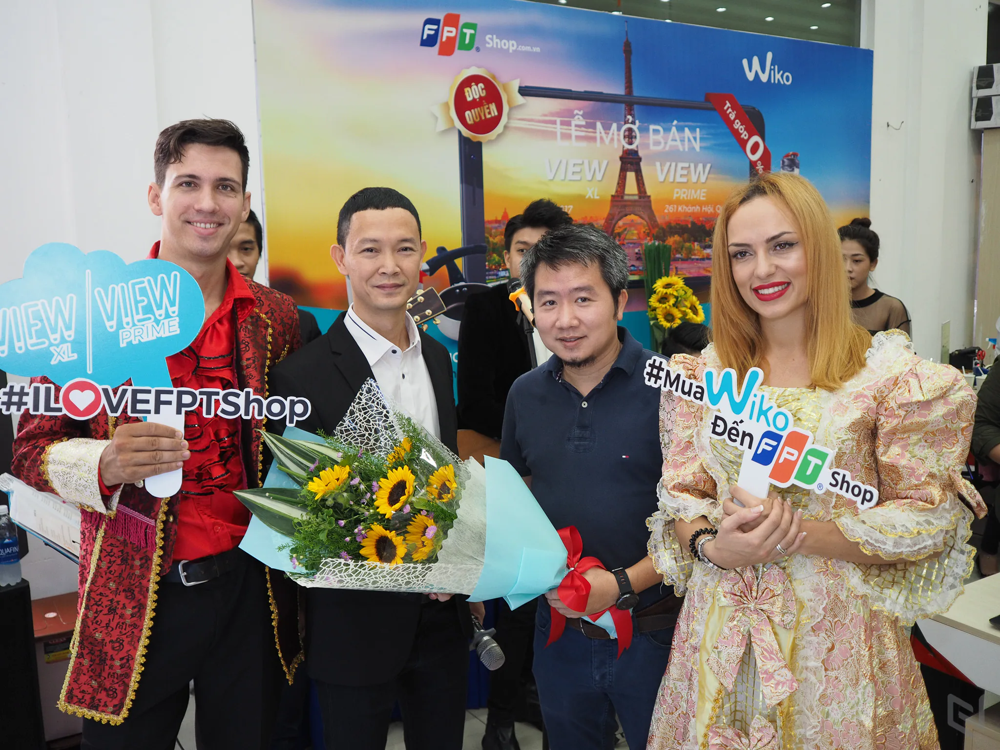 FPT Shop hỗ trợ lãi suất 0% cho bộ đôi Wiko vừa lên kệ là View XL và View Prime